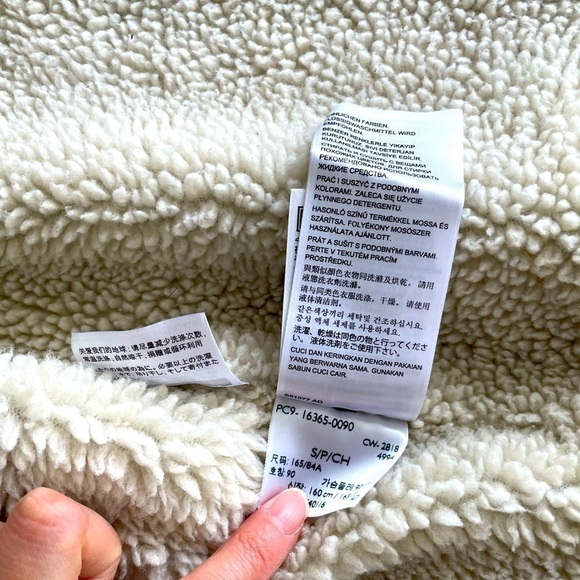 Levi’s Premium men Sherpa trucker jacket vintage style NWOT - Picture 7 of 7